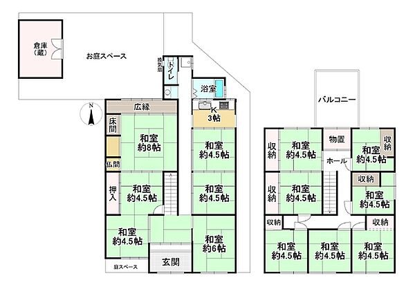 間取り：326000263372