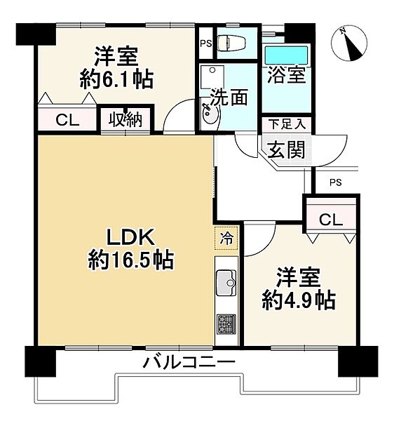 間取り：326000263544