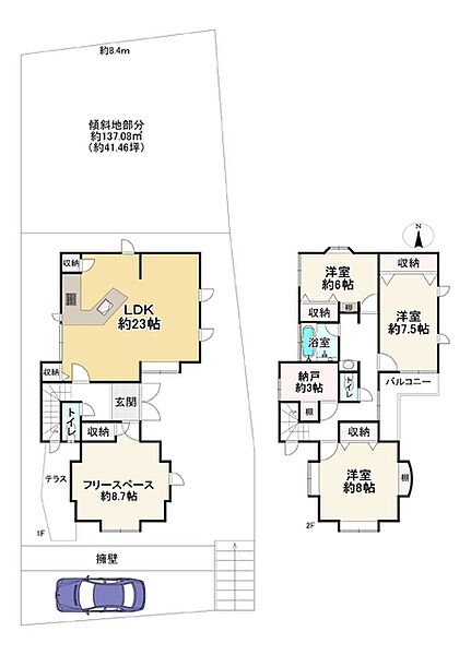 間取り：326000263545