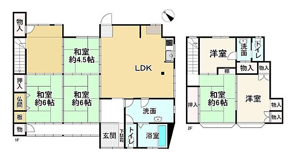 間取り：326000272913