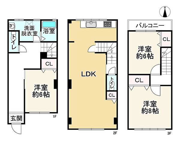 間取り：326000271059