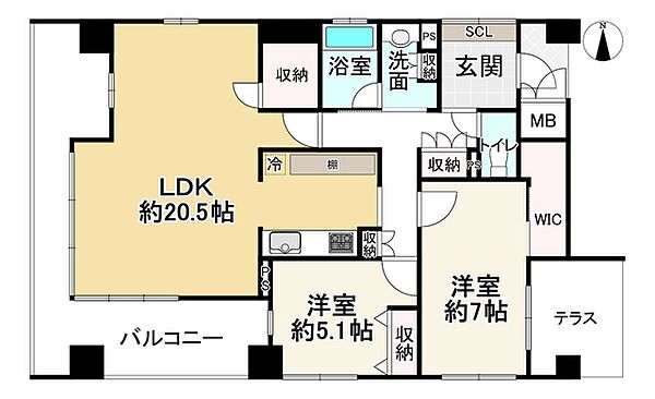 間取り：326000266927