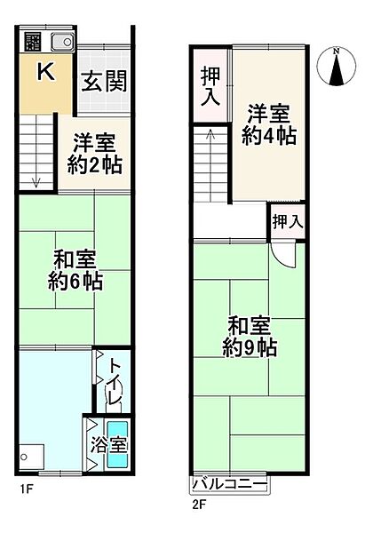 間取り：326000272996