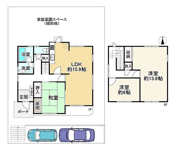 間取り：326000271153