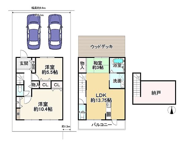 間取り：326000271060