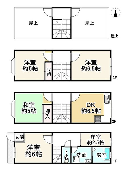 間取り：326000273299