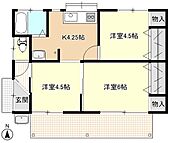 前橋市下新田町 1階建 築46年のイメージ