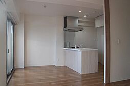 エグゼ神宮前 3階2LDKのリビング/ダイニング