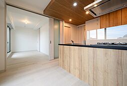 ピアッツァゲート八木 4階2DKのリビング/ダイニング