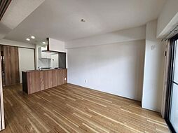 シャトー橿原 4階2LDKのリビング/ダイニング