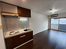 エグゼK&amp;KII 6階1LDKのリビング/ダイニング