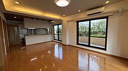 KYレジデンス 601 6階3LDKのリビング/ダイニング