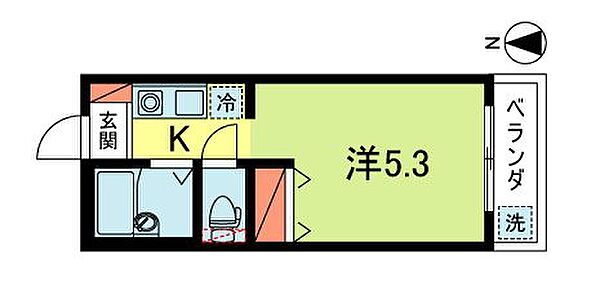 同じ建物の物件間取り写真 - ID:213096204494