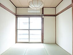 ひかり荘 2-8 2階1Kのリビング/ダイニング