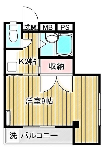 同じ建物の物件間取り写真 - ID:211044837871