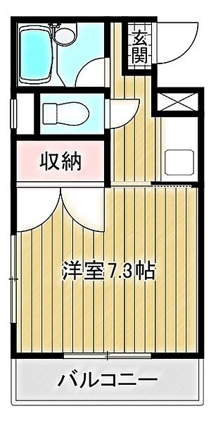 同じ建物の物件間取り写真 - ID:211045975529