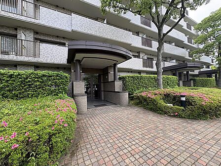 住戸エントランス