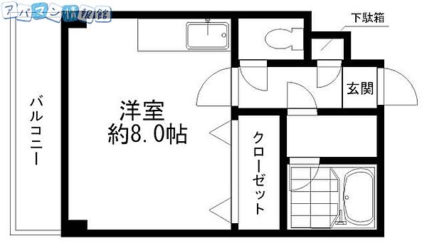 同じ建物の物件間取り写真 - ID:215002796300