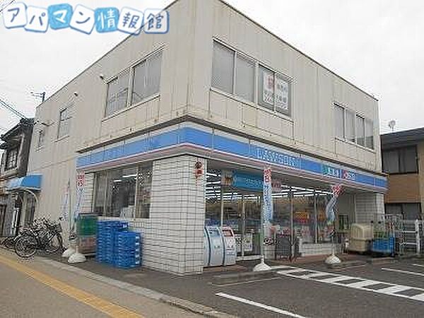 画像17:ローソン新潟沼垂西店 344m