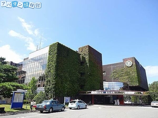 画像20:日本歯科大学新潟病院 852m