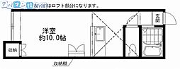 リーブルハウス ワンルームの間取図画像