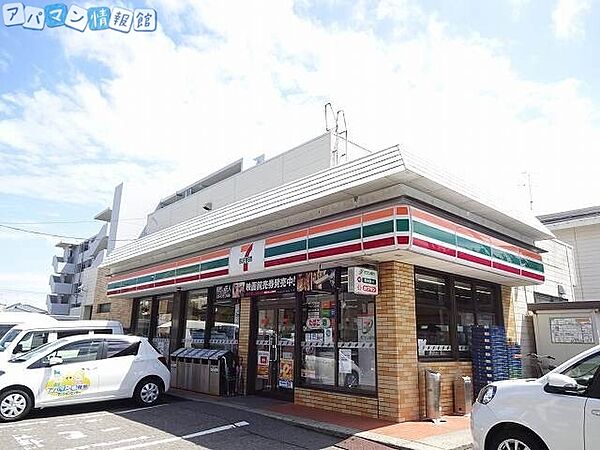 画像18:セブンイレブン新潟信濃町店 362m