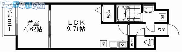 同じ建物の物件間取り写真 - ID:215002817714