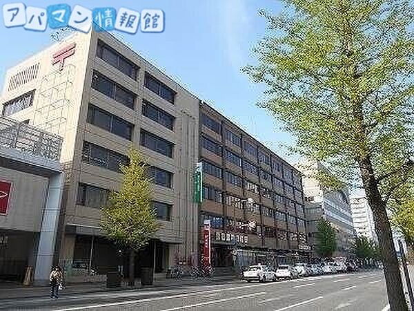 画像21:新潟中央郵便局 527m