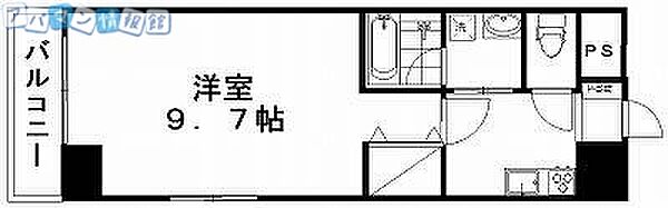 同じ建物の物件間取り写真 - ID:215002906403