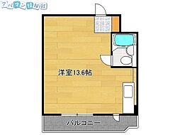 間取図画像 ワンルーム