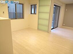 ガーデ・レスポワーレ 1階1LDKのリビング/ダイニング