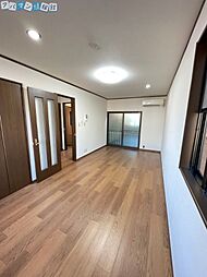 天明町貸家 1階2LDKのリビング/ダイニング