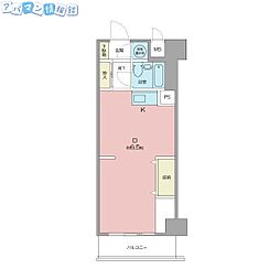 間取図画像 ワンルーム