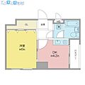 ダイアパレス東大通8階4.1万円