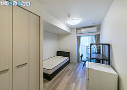 ロイヤルパークスER万代 205-E 2階ワンルームのリビング/ダイニング