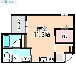 間取図画像 ワンルーム