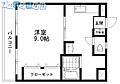 メゾンカフカス5階4.1万円