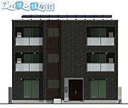 上所駅より徒歩3分 3階 新築の賃貸物件