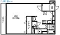 マンション北陸5階6.4万円