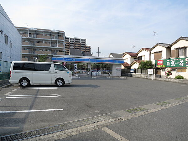 画像15:ローソン 高槻別所中の町店（441m）