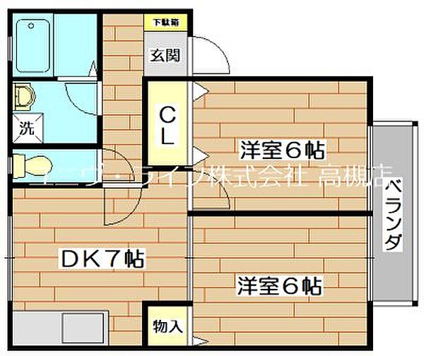 同じ建物の物件間取り写真 - ID:227081172526