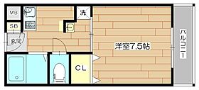 DO IBARAKI  ｜ 大阪府茨木市竹橋町（賃貸マンション1K・2階・24.00㎡） その2