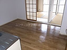 ハイツ81 3階3LDKのリビング/ダイニング