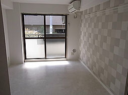 ジョイフル富田 3階1Kのリビング/ダイニング