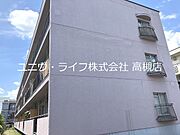 高槻市駅より徒歩20分 3階 築40年2ヶ月の賃貸物件