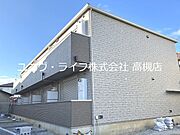 富田駅より徒歩12分 1階 新築の賃貸物件