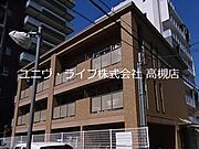 高槻駅より徒歩4分 2階 築21年9ヶ月の賃貸物件