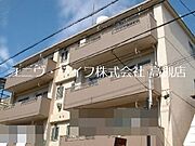 高槻駅より徒歩7分 4階 築45年8ヶ月の賃貸物件