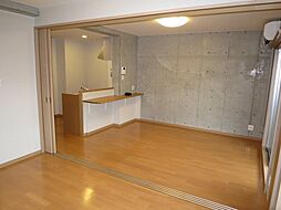 メゾンヴェール月見町I 1階1LDKのリビング/ダイニング