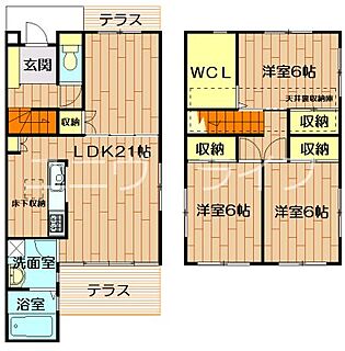 間取り：227103215009